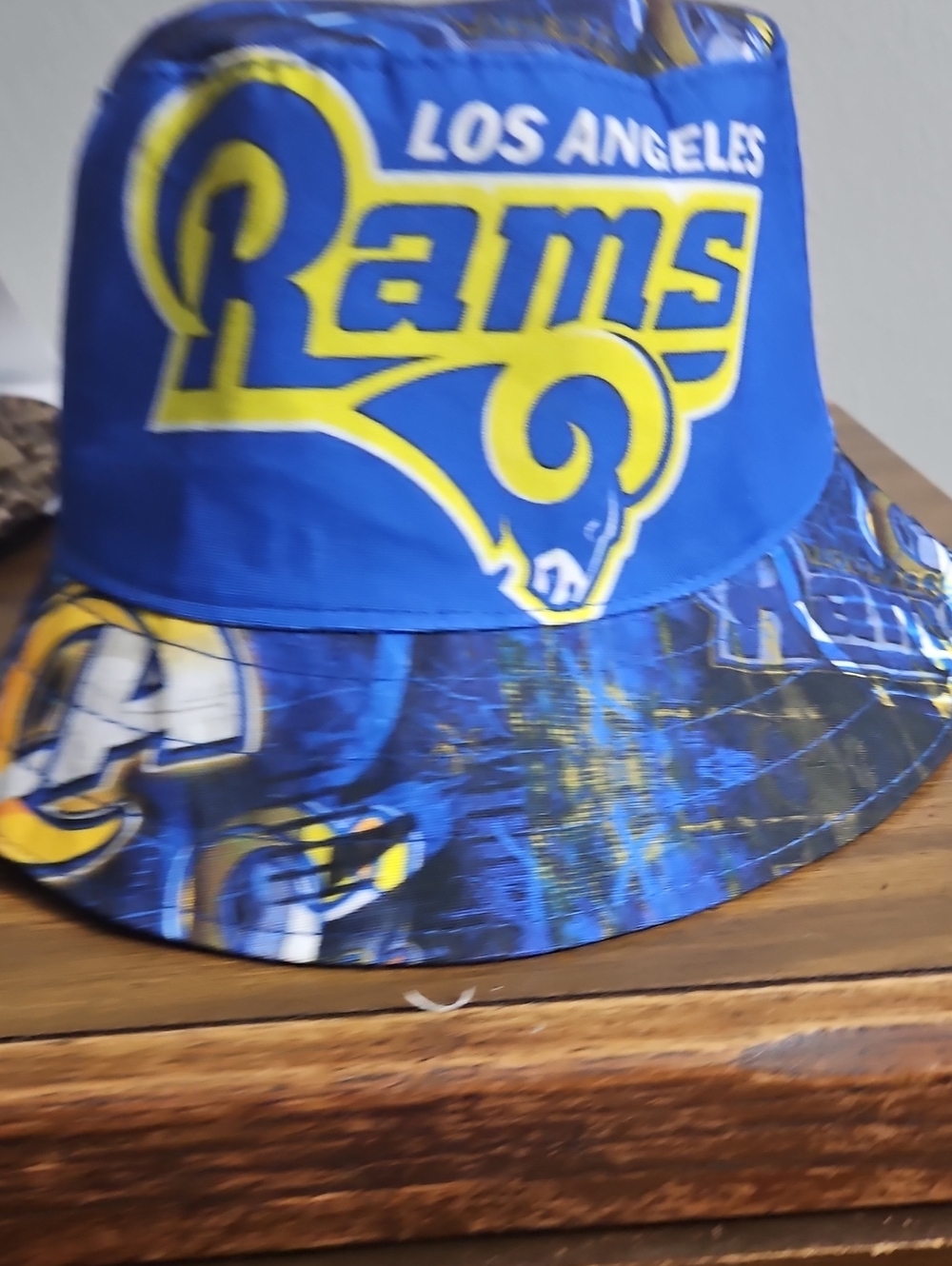 Los Angeles RAMS Bucket Hat